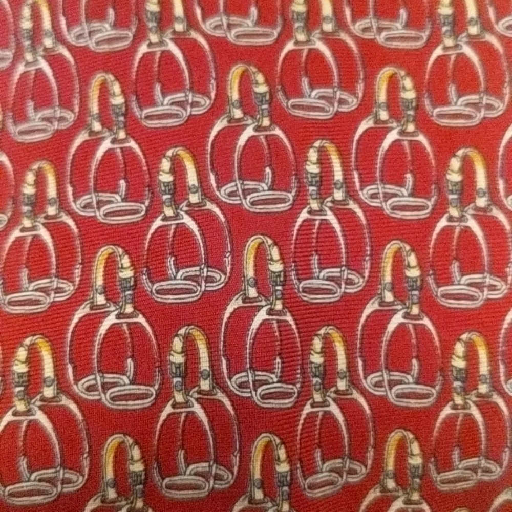 Vintage Paolo Gucci Silk Tie * House of Gucci *